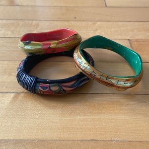 Set of 3 bracelets NWOT